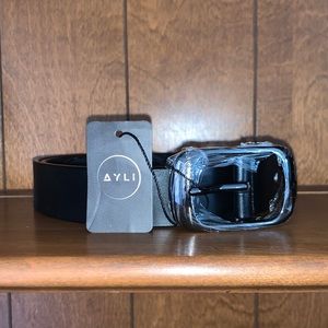 Faux Leather Belt NWT